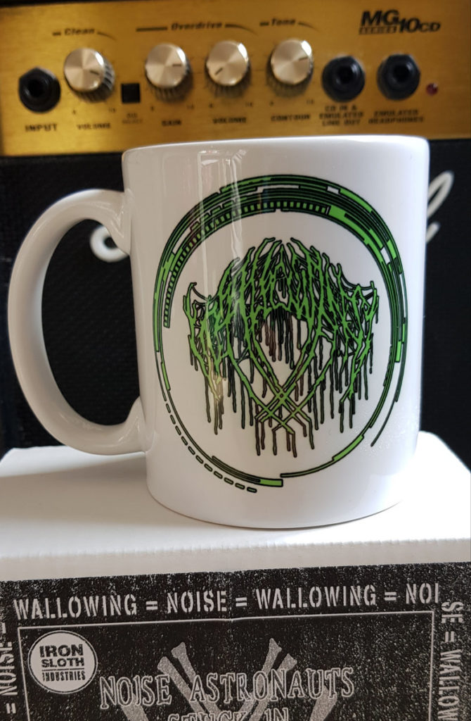 WALLOWING - Mug (Logo)